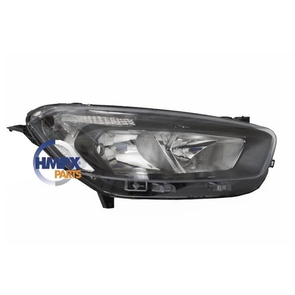 Ford Courier Sağ Far Siyah 2014-2018