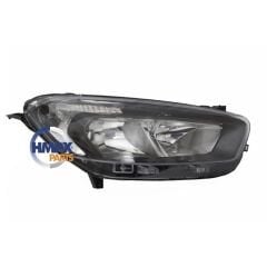 Ford Courier Sağ Far Siyah 2014-2018