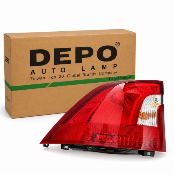 Volvo S60 Sol Dış Stop Lambası 2011-2018 30796267 Volvo S60 Sol Dış Stop Lambası 2011-2018 30796267