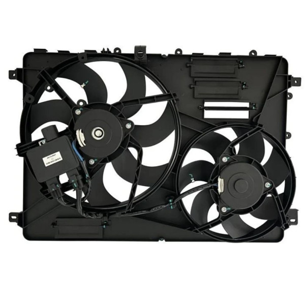Volvo S60 S80 V60 V70 XC60 XC70 Çiftli Fan Komple Volvo S60 S80 V60 V70 XC60 XC70 Çiftli Fan Komple