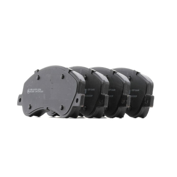 Ford Transit V347 Ön Fren Balatası Takım 2006-2013 Arkadan Çeker Ford Transit V347 Ön Fren Balatası Takım 2006-2013 Arkadan Çeker