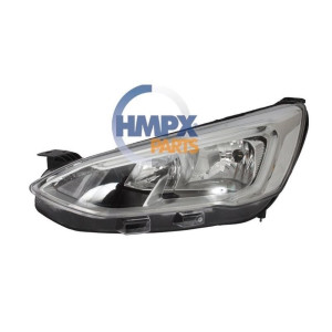 Ford Focus 4 Ön Sol Far Krom 2019-2022 Ford Focus 4 Ön Sol Far Krom 2019-2022