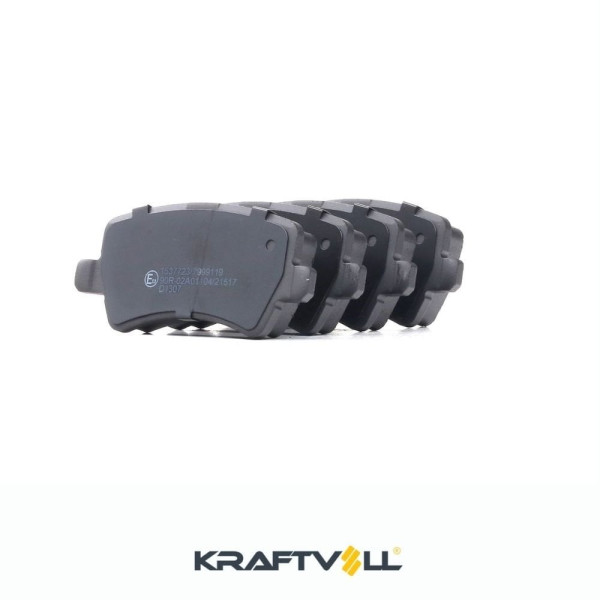 Volvo S60 S80 V60 V70 XC60 Arka Fren Balatası 2008-2018 Volvo S60 S80 V60 V70 XC60 Arka Fren Balatası 2008-2018