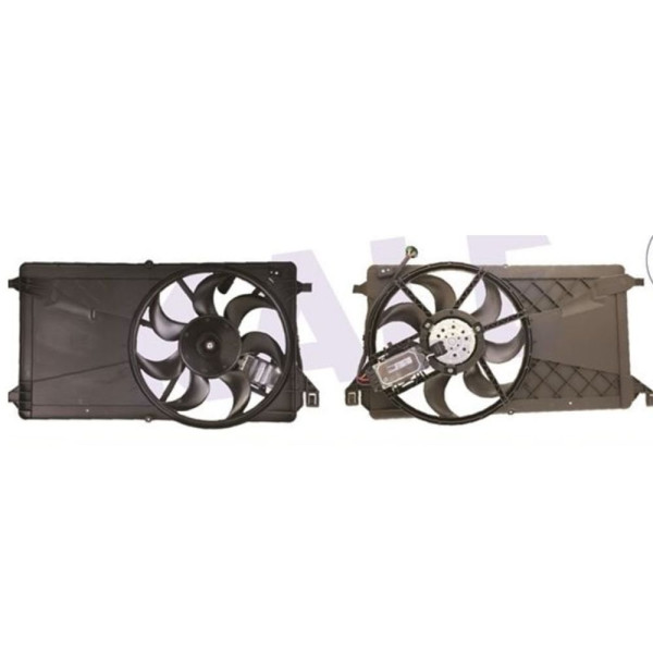 Volvo S40 V50 C30  Fan Komple Beyinli 2005-2013