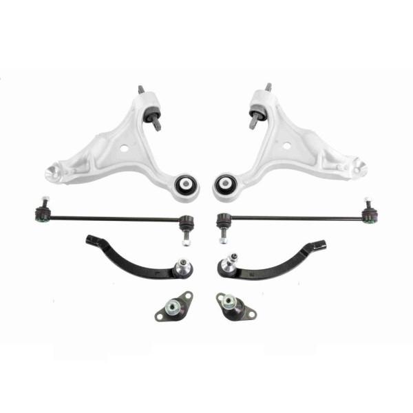 Volvo S60 V70 Ön Takım Set 2 Alt Salıncak Tabla 2 Ön Z Rot 2 Rotil 2 Rotbaşı 2001-2007