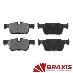 Volvo S60 S90 V60 V90 XC60 Arka Fren Balatası Takım 2017-2025 16 İnç Volvo S60 S90 V60 V90 XC60 Arka Fren Balatası Takım 2017-2025 16 İnç