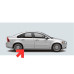 Volvo S40 V50 Marşbiyel Köşesi Sol 2005-2012 Volvo S40 V50 Marşbiyel Köşesi Sol 2005-2012