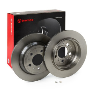 Volvo S60 S80 V70 XC70 Arka Fren Diski Takım 1999-2009 9434167 Volvo S60 S80 V70 XC70 Arka Fren Diski Takım 1999-2009 9434167