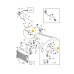 Volvo S90 V90 V60 XC60 XC90 Radyatör Hortumu 31657656 Volvo S90 V90 V60 XC60 XC90 Radyatör Hortumu 31657656