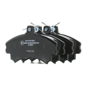 Volvo S40 V40 Ön Fren Balatası Takım 1996-1997 30769197 Volvo S40 V40 Ön Fren Balatası Takım 1996-1997 30769197