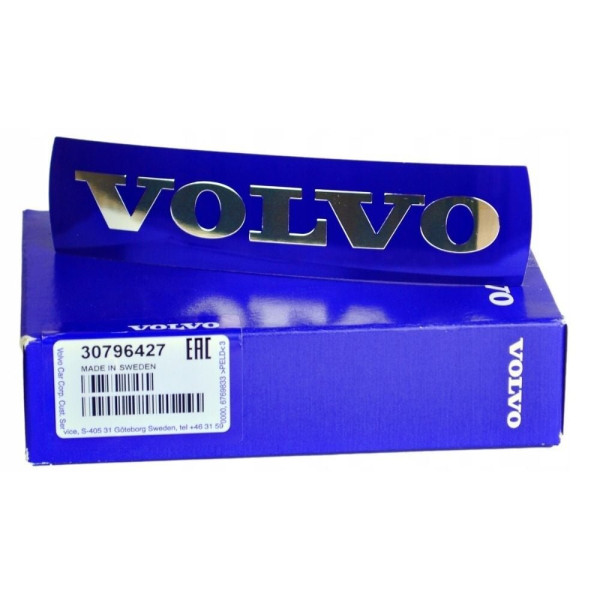Volvo S60 V60 XC60 Ön Panjur Volvo Yazısı