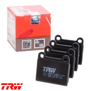 Volvo 850 S70 V70 C70 960 940 Arka Fren Balatası Volvo 850 S70 V70 C70 960 940 Arka Fren Balatası