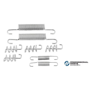Volvo S60 S80 V70 XC70 XC90 El Fren Balata Yay Takımı Volvo S60 S80 V70 XC70 XC90 El Fren Balata Yay Takımı