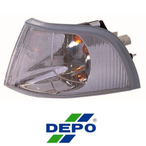 Volvo S40 V40 1996-2000 Sol Sinyal Krom Volvo S40 V40 1996-2000 Sol Sinyal Krom