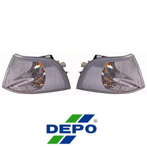Volvo S40 V40 1996-2000 Sağ Sol Sinyal Takımı Krom Volvo S40 V40 1996-2000 Sağ Sol Sinyal Takımı Krom
