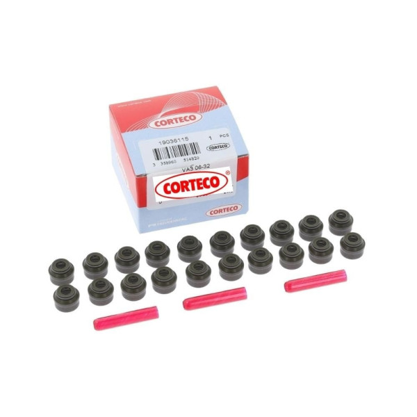 Volvo S40 V40 1998-2004 Subap Lastiği 6MM Takım Volvo S40 V40 1998-2004 Subap Lastiği 6MM Takım