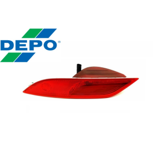 Volvo V40 Sol Arka Tampon Reflektör Sis Farı 2013-2019 Volvo V40 Sol Arka Tampon Reflektör Sis Farı 2013-2019