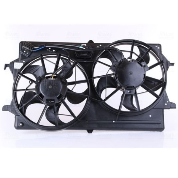 Ford Focus 1 1998-2005 Fan Motoru Çiftli Komple