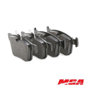 Volvo S60 S90 V60 V90 XC60 XC90 Arka Fren Balatası Takım Volvo S60 S90 V60 V90 XC60 XC90 Arka Fren Balatası Takım