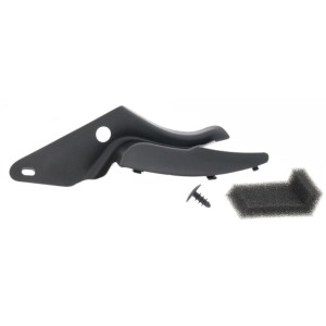 Volvo S60 V70 XC70 2001-2009 Ön Sol Cam Köşe Plastiği Volvo S60 V70 XC70 2001-2009 Ön Sol Cam Köşe Plastiği
