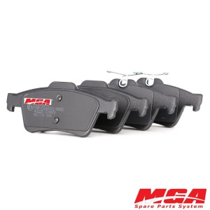 Ford Focus 2-3 Cmax 2005-2018 Arka Fren Balatası Takım Ford Focus 2-3 Cmax 2005-2018 Arka Fren Balatası Takım