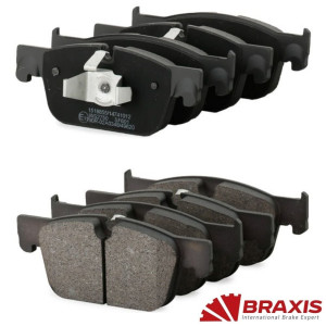Volvo S60 S90 V60 V90 XC60 Ön Balata 16 inç (296 mm) / 17 inç (322 mm) Volvo S60 S90 V60 V90 XC60 Ön Balata 16 inç (296 mm) / 17 inç (322 mm)