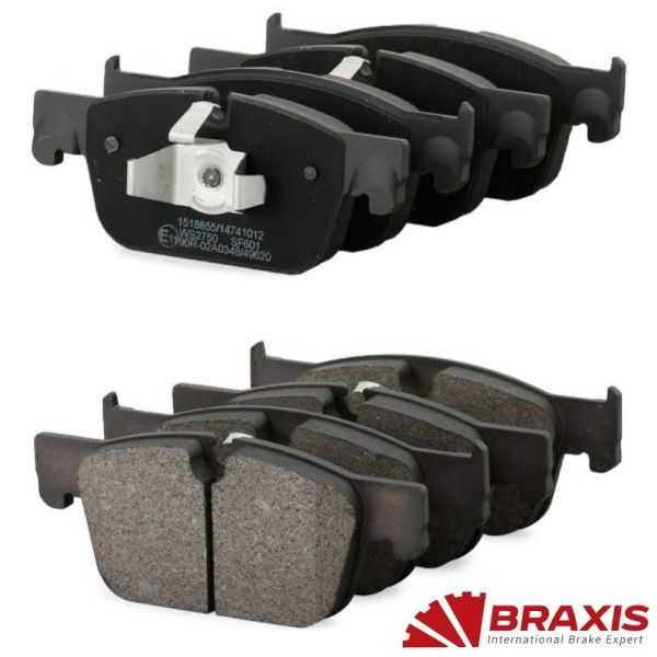 Volvo S60 S90 V60 V90 XC60 Ön Balata 16 inç (296 mm) / 17 inç (322 mm) Volvo S60 S90 V60 V90 XC60 Ön Balata 16 inç (296 mm) / 17 inç (322 mm)
