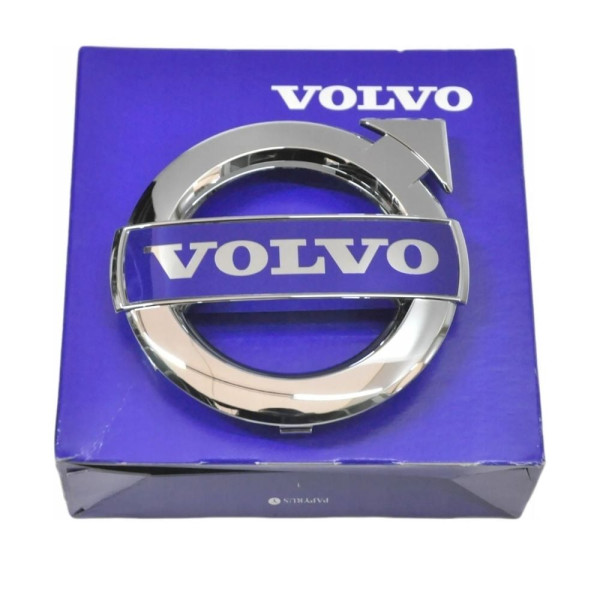 Volvo S40 S60 S80 V40 V50 V60 C30 C70 V70 XC70 XC90 Ön Panjur Amblemi Logosu Orjinal Volvo S40 S60 S80 V40 V50 V60 C30 C70 V70 XC70 XC90 Ön Panjur Amblemi Logosu Orjinal