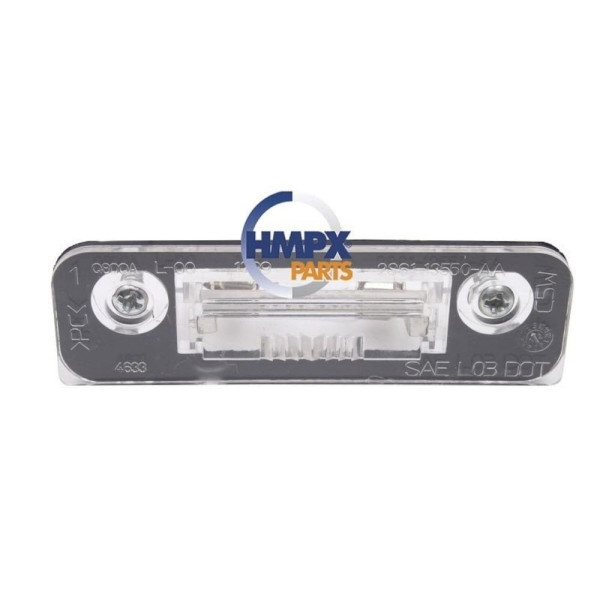Ford Fiesta Fusion 2002-2008 Plaka Lambası Ford Fiesta Fusion 2002-2008 Plaka Lambası