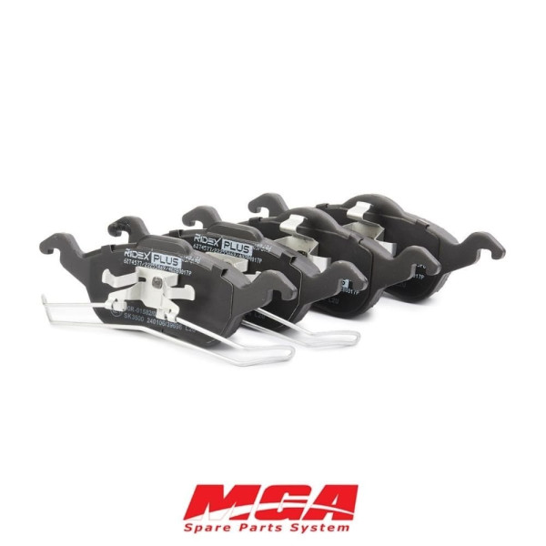Ford Focus 1 1998-2005 Ön Fren Balatası Takım Ford Focus 1 1998-2005 Ön Fren Balatası Takım