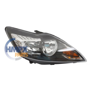 Ford Focus 2008-2011 Sağ Far Siyah
