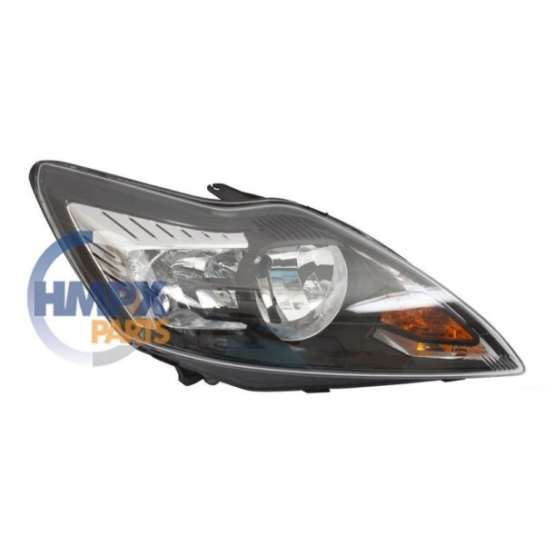 Ford Focus 2008-2011 Sağ Far Siyah Ford Focus 2008-2011 Sağ Far Siyah