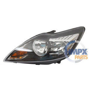 Ford Focus 2008-2011 Sol Far Siyah