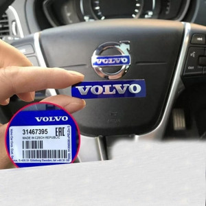 Volvo S60 S80 V40 V60 V70 XC60 XC70 Direksiyon Amblemi