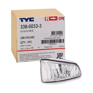 Volvo S40 V50 C70 Sağ Ayna Sinyali 2005-2007 Volvo S40 V50 C70 Sağ Ayna Sinyali 2005-2007