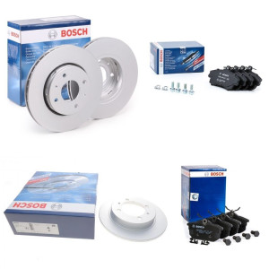 Volvo S40 V40 1998-2004 Ön Arka Disk Balata Takım Volvo S40 V40 1998-2004 Ön Arka Disk Balata Takım