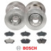 Volvo S40 V40 1998-2004 Ön Arka Disk Balata Takım