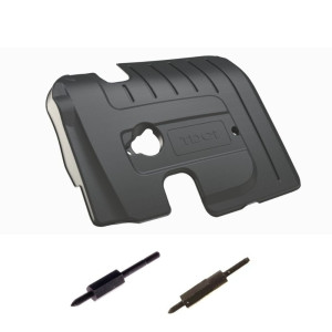 Volvo S40 V50 C30 Motor Üst Koruma Kapağı ve Saplama Takımı Set 2005-2011 1.6 Dizel Euro4 Volvo S40 V50 C30 Motor Üst Koruma Kapağı ve Saplama Takımı Set 2005-2011 1.6 Dizel Euro4