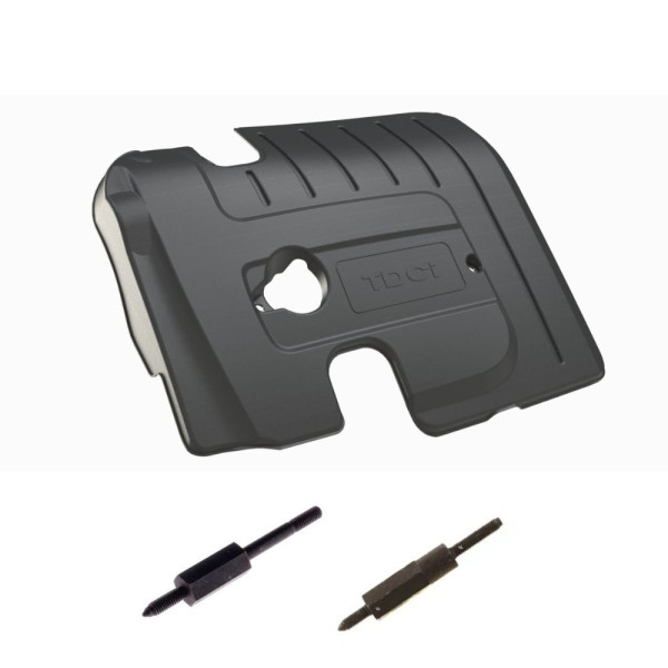 Ford Focus 2 Motor Üst Koruma Kapağı ve Saplama Takımı Set 2005-2011 1.6 Dizel Euro4 Ford Focus 2 Motor Üst Koruma Kapağı ve Saplama Takımı Set 2005-2011 1.6 Dizel Euro4