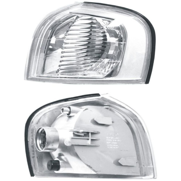 Volvo S80 Ön Sol Sinyal Lambası Krom 1999-2006