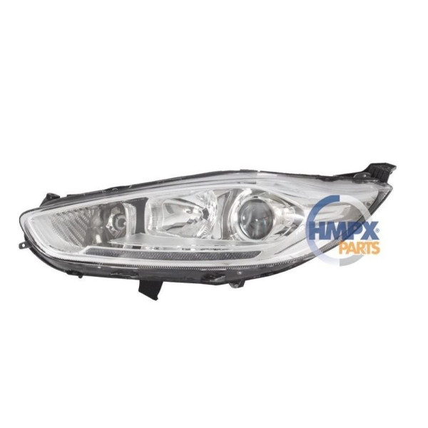 Ford Fiesta Ön Sol Far Krom Mercekli 2013-2017