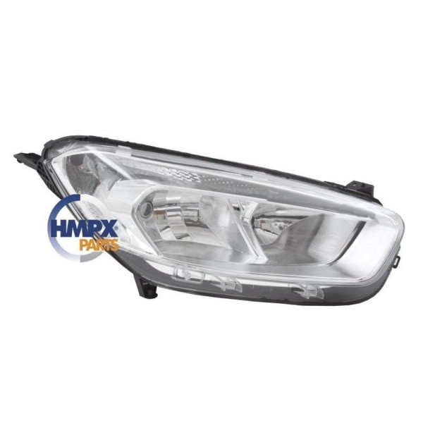 Ford Courier Sağ Far Krom 2014-2018 Ford Courier Sağ Far Krom 2014-2018