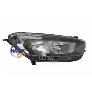 Ford Courier Sağ Far Siyah 2014-2018 Ford Courier Sağ Far Siyah 2014-2018