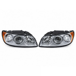 Volvo S40 V50 Far Sağ ve Sol Takım Halojen 2005-2007