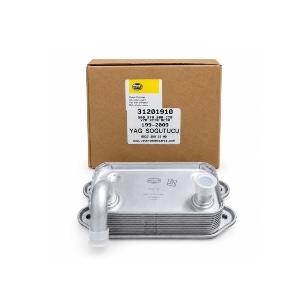 Volvo S60 S70 S80 C70 V70 XC70 XC90 Motor Yağ Soğutucu 31201910
