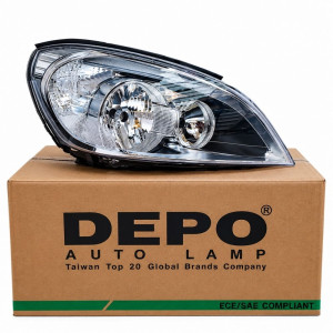 Volvo S60 V60 Ön Sağ Far Halojen 2011-2013 31383067 Volvo S60 V60 Ön Sağ Far Halojen 2011-2013 31383067