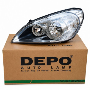 Volvo S60 V60 Ön Sol Far Halojen 2011-2013 31383066 Volvo S60 V60 Ön Sol Far Halojen 2011-2013 31383066