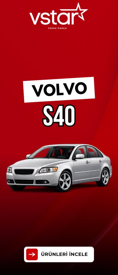 Volvo S40 Yedek Parça