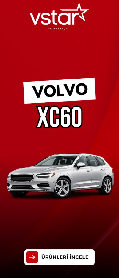 Volvo XC60 Yedek Parça