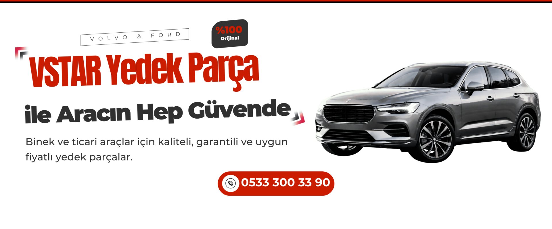 VSTAR Yedek Parça ile Aracın Hep Güvende